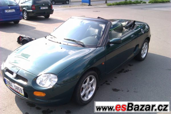 MG MGF 1.8 VVC, 107 kW, r.v. 1997 – fotografie 3