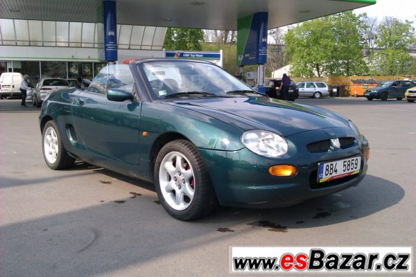 MG MGF 1.8 VVC, 107 kW, r.v. 1997 – fotografie 4
