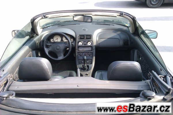 MG MGF 1.8 VVC, 107 kW, r.v. 1997 – fotografie 5
