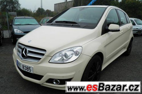 Mercedes B180 CDI, r. v. 2011 – fotografie 1