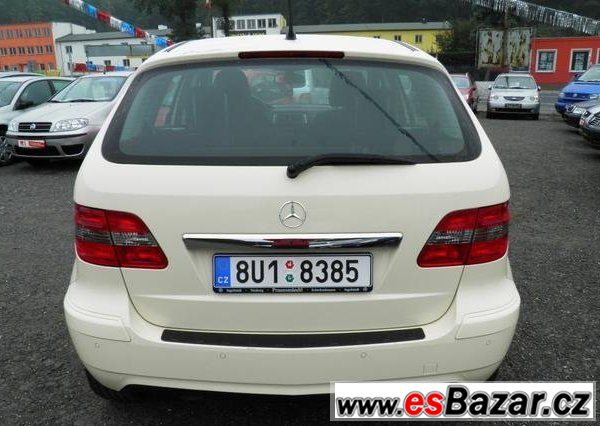 Mercedes B180 CDI, r. v. 2011 – fotografie 3