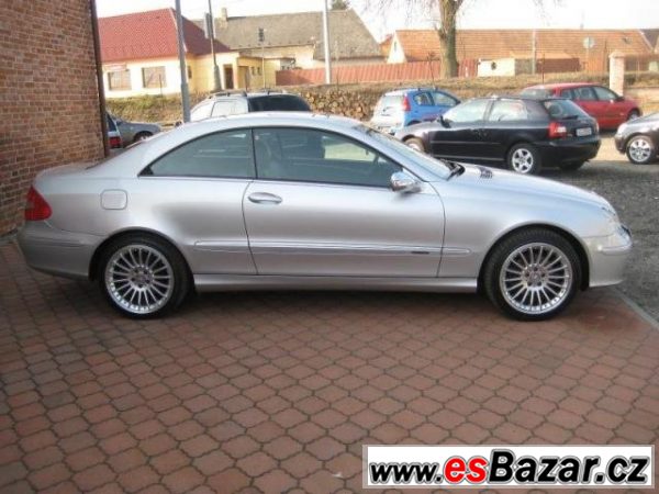 Mercedes-Benz CLK, 320 Elegance 1.maj.,serviska, – fotografie 4