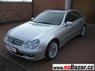 Mercedes-Benz CLK, 320 Elegance 1.maj.,serviska,