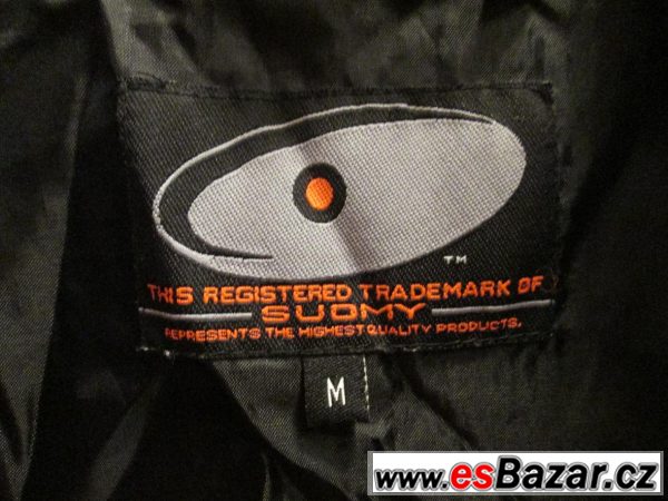 Moto kombinéza vel. M, textilní – fotografie 4