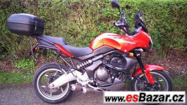  Motorka Kawasaki Versys 650 – fotografie 1