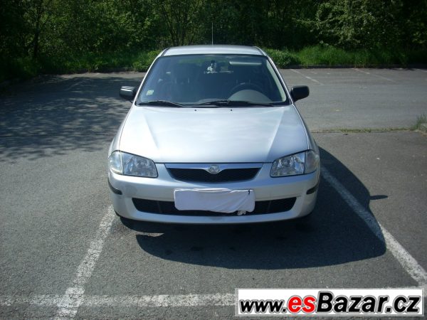 MAZDA 323F BJ 1.5i 16V Výměna možná – fotografie 3