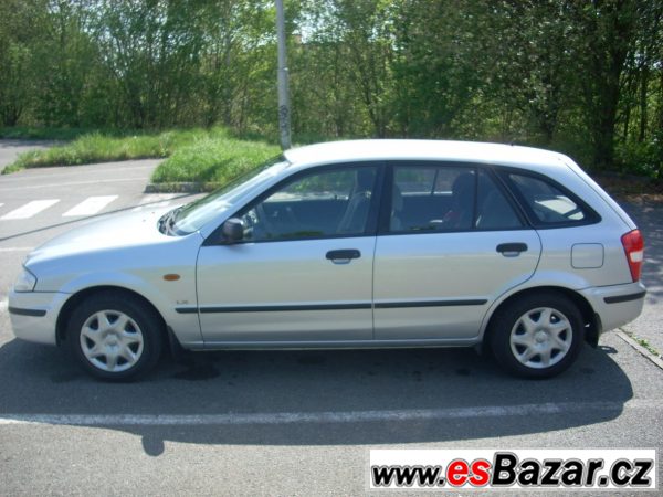 MAZDA 323F BJ 1.5i 16V Výměna možná – fotografie 5
