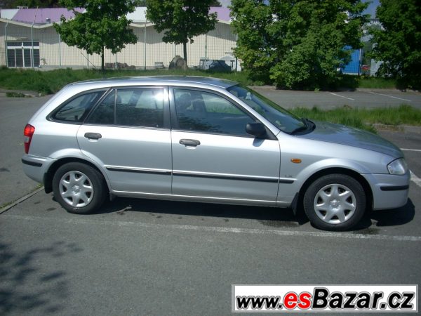 MAZDA 323F BJ 1.5i 16V Výměna možná – fotografie 6