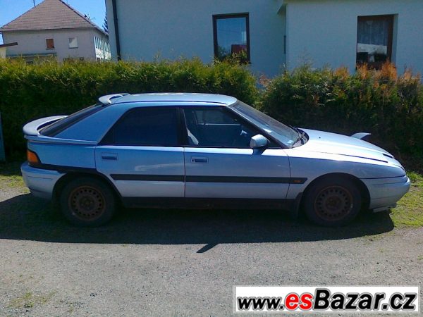 Mazda 323F mrkačka – fotografie 2