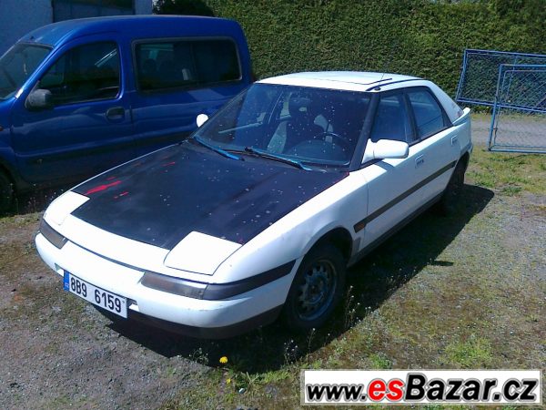 Mazda 323F mrkačka – fotografie 5