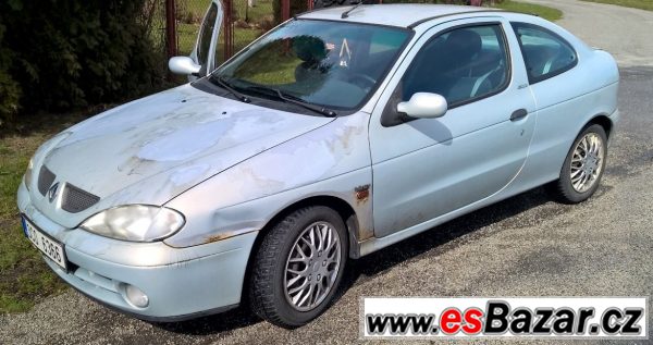 Megane Coupe – fotografie 2