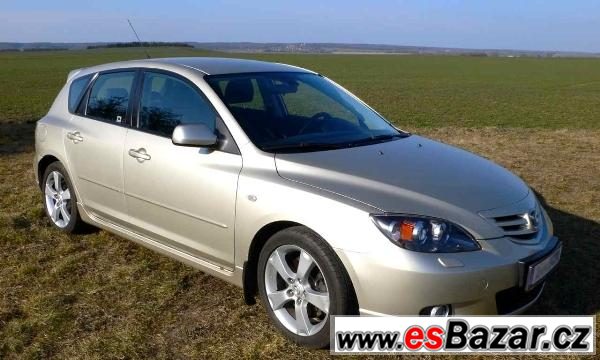 Mazda 3 ; 2L, jen 76.900km!  – fotografie 1