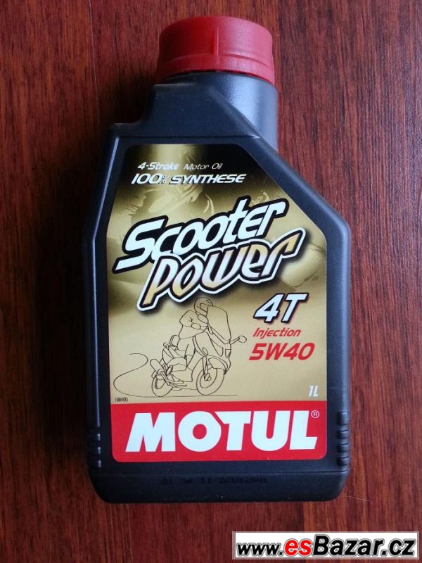 Motocyklové oleje Motul  – fotografie 1
