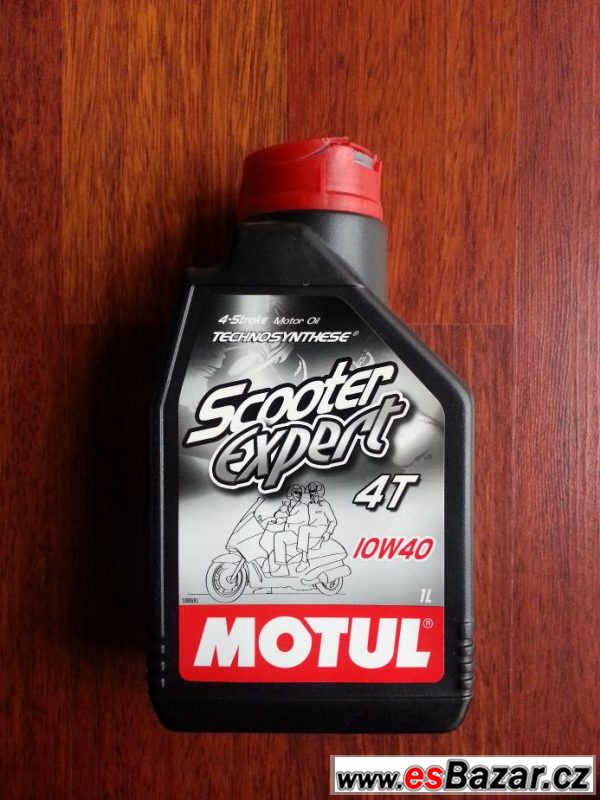 Motocyklové oleje Motul  – fotografie 2