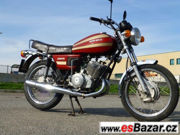 Moto Guzzi TS 250, silniční cestovní – fotografie 1