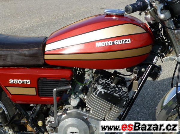 Moto Guzzi TS 250, silniční cestovní – fotografie 2