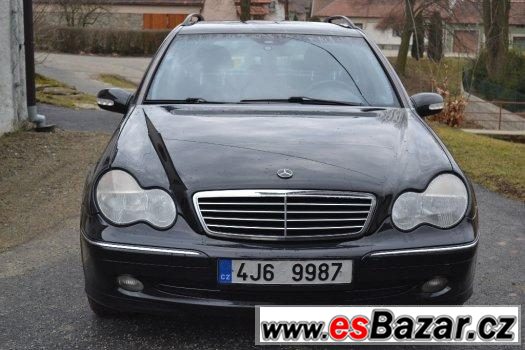 Mercedes-Benz C270 cdi combi – fotografie 1