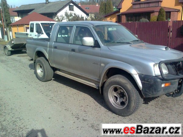 Mitsubishi L200 – fotografie 2