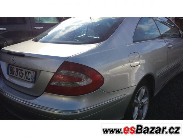 Mercedes-Benz CLK, W 209 - 270CDI -, – fotografie 2