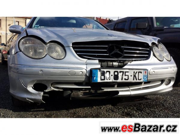 Mercedes-Benz CLK, W 209 - 270CDI -, – fotografie 6