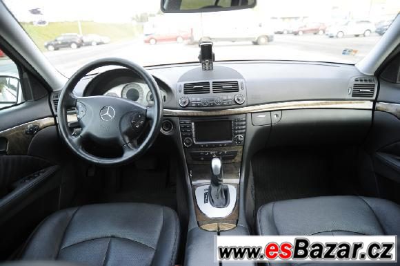 Mercedes Třídy E 280 CDI  – fotografie 5