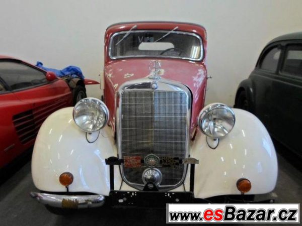 Mercedes-Benz 170 – fotografie 2