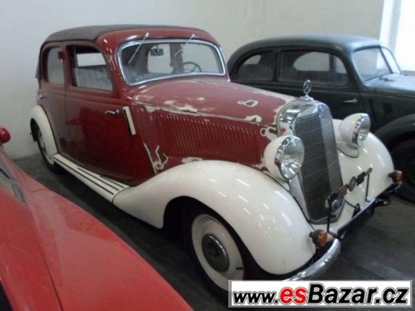 Mercedes-Benz 170 – fotografie 3