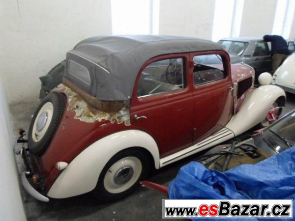 Mercedes-Benz 170 – fotografie 4