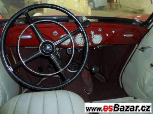 Mercedes-Benz 170 – fotografie 6