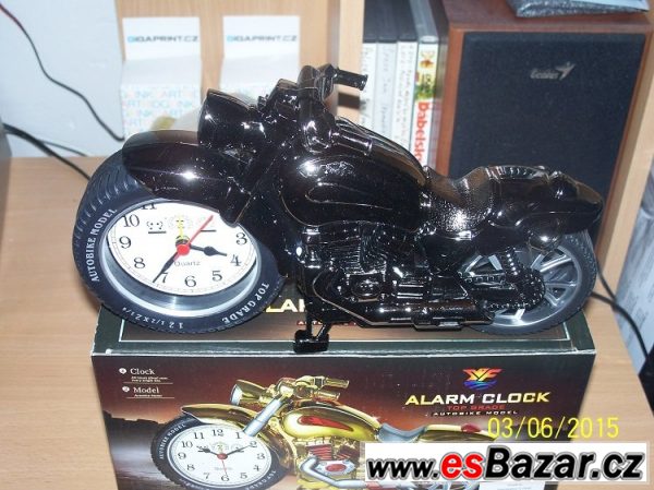 Motorka Budík Chopper – fotografie 3