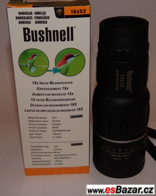 Monokulár Bushnell 16x52 – fotografie 3