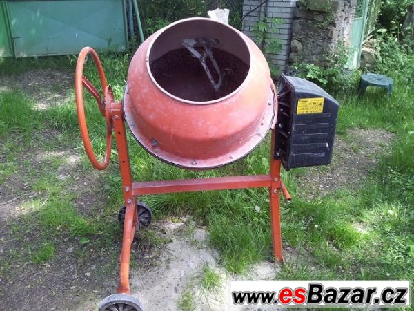 Míchačka LIMEX 125 LP, 230V pěkná – fotografie 2