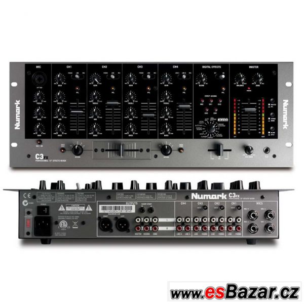 Mixážní Dj.set – fotografie 1