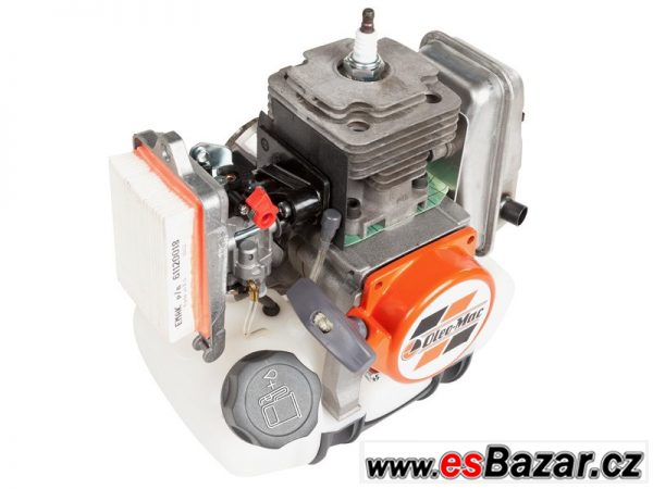 Motorový křovinořez Oleo-Mac 753T  – fotografie 3