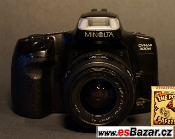 MINOLTA Dynax 300 si. AF. – fotografie 1