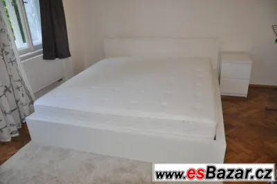 Matrace Hyllestad + postel MALM