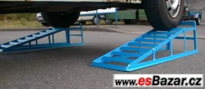 Nájezdová rampa - servisní nájezdy 