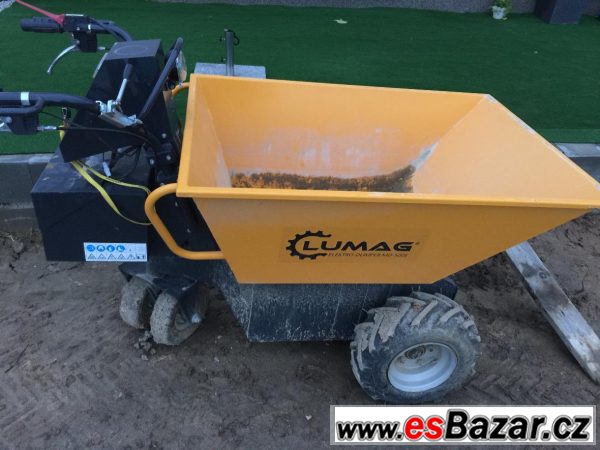 Mini Dumper Lumag MD500E – fotografie 1
