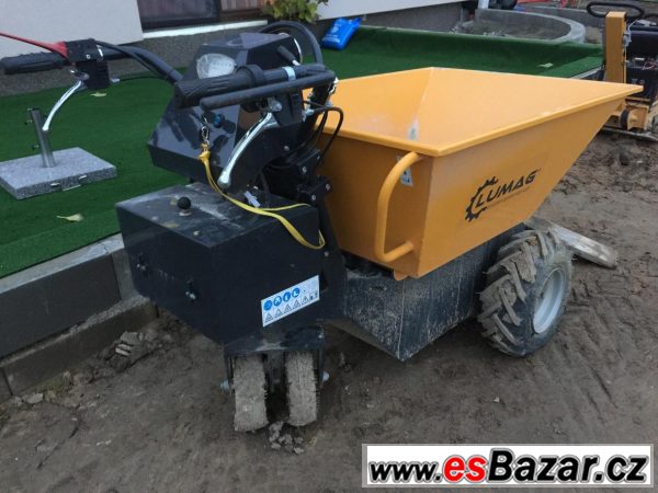 Mini Dumper Lumag MD500E – fotografie 2