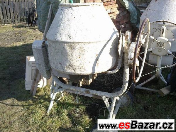 Míchačka na 380V – fotografie 1