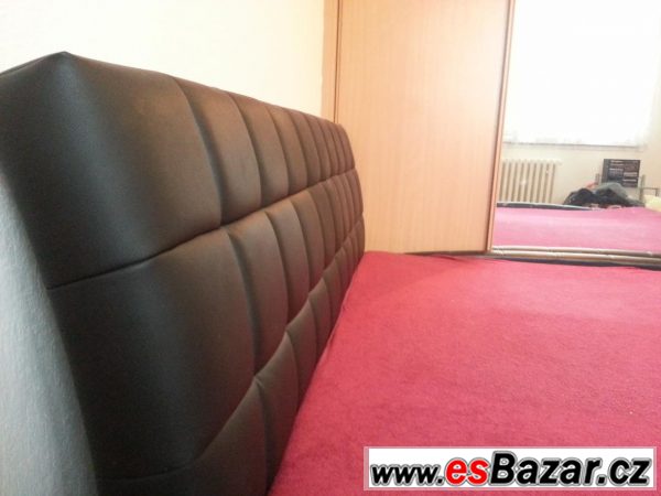 Manželská postel s rošty za 5900kč  – fotografie 3