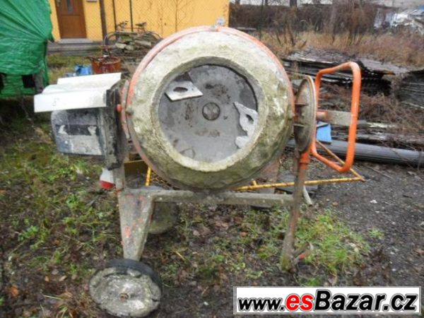 Míchačka 8 Nefunkční motor.  – fotografie 1