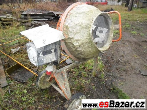 Míchačka 8 Nefunkční motor.  – fotografie 2