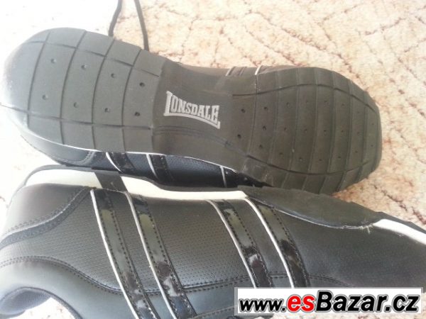 Pánské boty Lonsdale UK7, euro 4 – fotografie 3