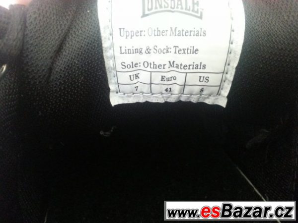 Pánské boty Lonsdale UK7, euro 4 – fotografie 4