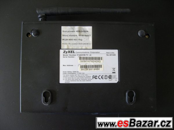 Modem ZyXel – fotografie 3
