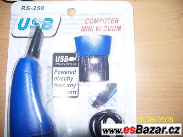 Mini USB vysavač – fotografie 2
