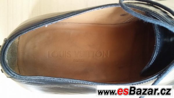 Louis Vuitton pánské polobotky – fotografie 2