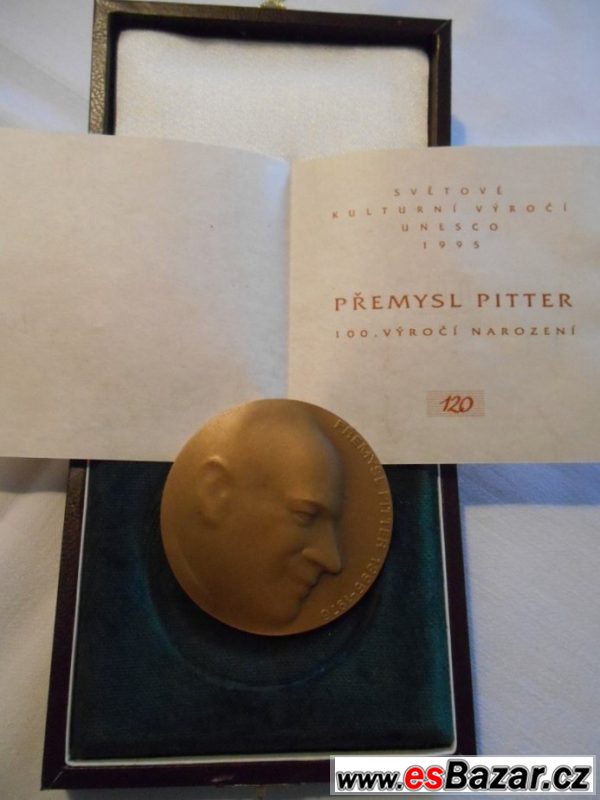 Medaile Přemysla Pittra – fotografie 2