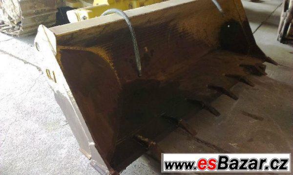 lopata hydr. 1.1m3/2.45m CAT ,barva , – fotografie 2